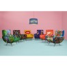 SELETTI Toiletpaper Armchair  - Snakes
