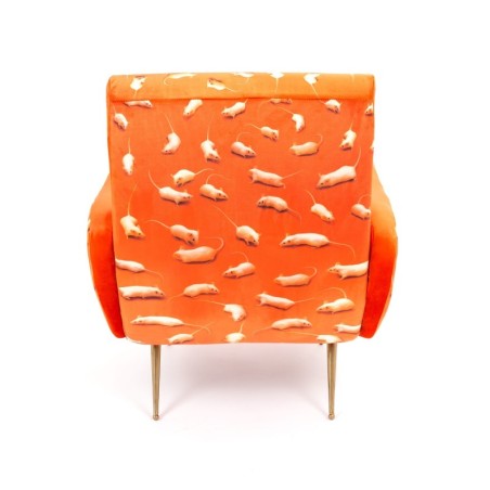 SELETTI Toiletpaper Armchair  - Kitten