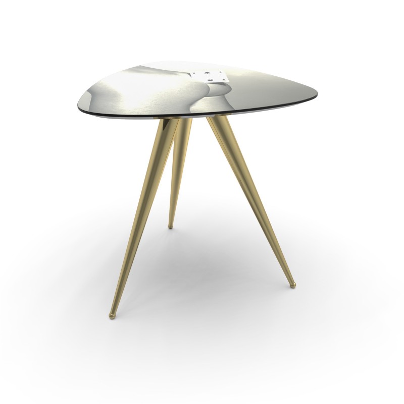 SELETTI Toiletpaper Side table - Two of Spades