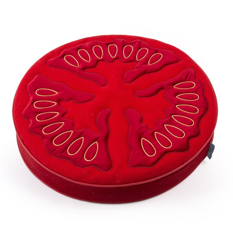 SELETTI Studio Job-Blow Tomato Cushion