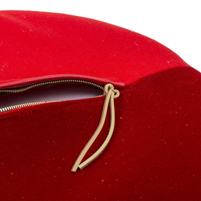 SELETTI Studio Job-Blow Tomato Cushion
