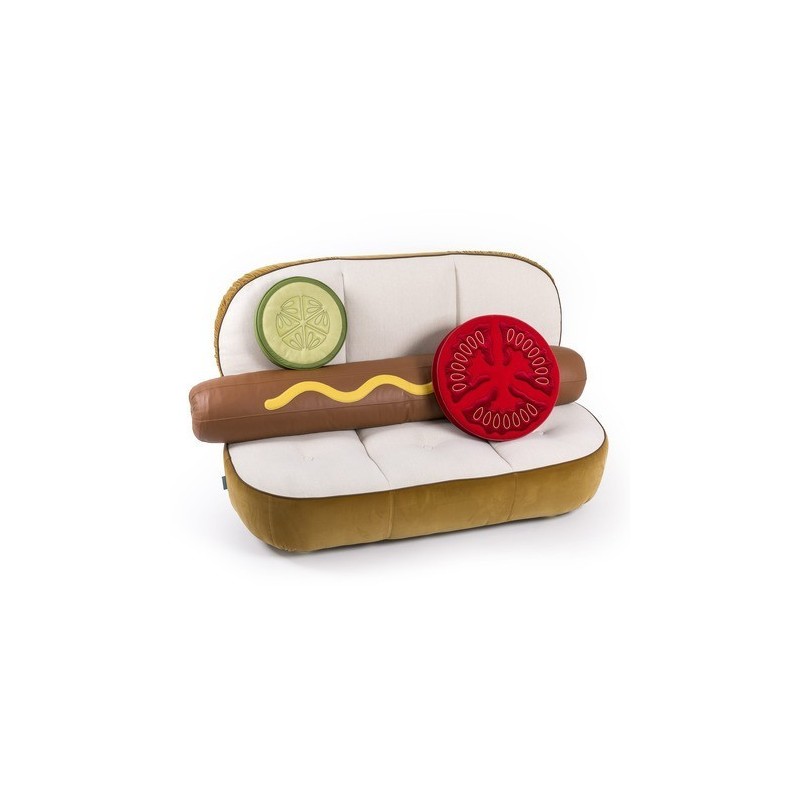 SELETTI Studio Job-Blow Tomato Cushion