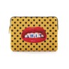SELETTI Toiletpaper printed pu laptop bag - shit