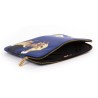 SELETTI Toiletpaper printed pu laptop bag - lipsticks