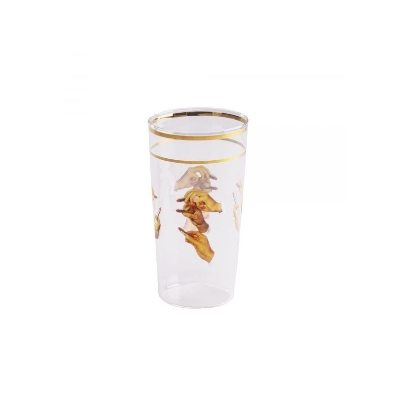 SELETTI Toiletpaper glass - lipsticks