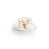 SELETTI Toiletpaper glass coffee set -lipsticks