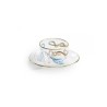 SELETTI Toiletpaper glass coffee set - snakes