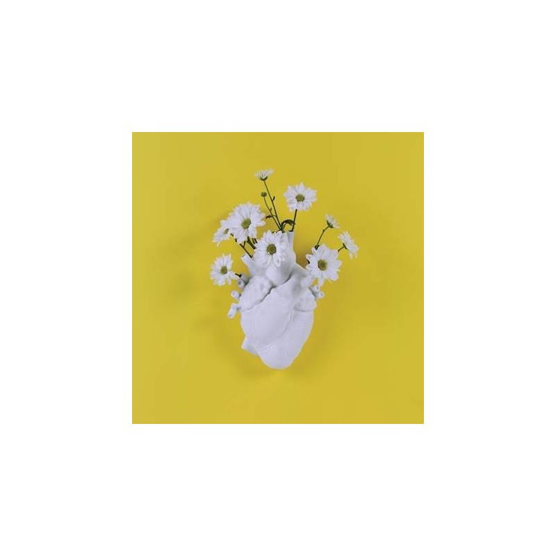 SELETTI Vase en porcelaine "Love In Bloom"