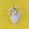 SELETTI Vase en porcelaine "Love In Bloom"