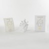 SELETTI Vase en porcelaine "Love In Bloom"