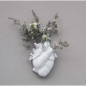 SELETTI Vase en porcelaine "Love In Bloom"