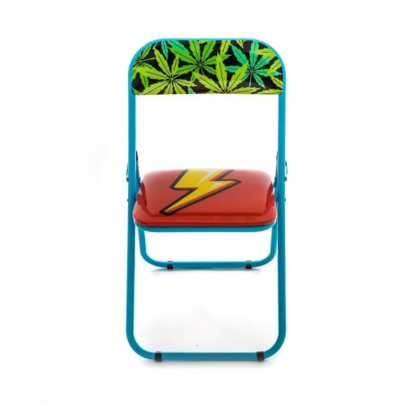 SELETTI Studio Job-Blow Folding chair  - Flash