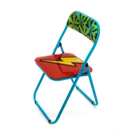 SELETTI Studio Job-Blow Folding chair  - Flash