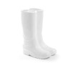 SELETTI umbrella stand in porcelain -rainboot