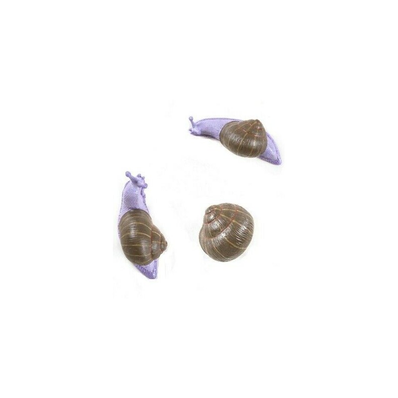 SELETTI Snail hanger 1 - sleeping - color