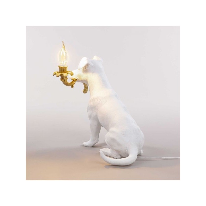 SELETTI Rio Dog Lamp