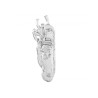 copy of SELETTI Vase in porcelain "Love In Bloom" - Transparant