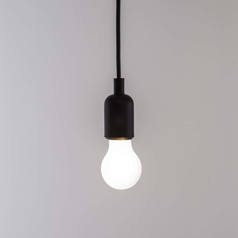 SELETTI Maman Dimmable Pendant with Frosted Lightbulb