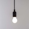 SELETTI Maman Dimmable Pendant with Frosted Lightbulb