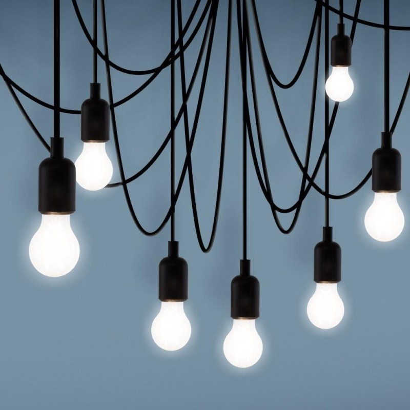 SELETTI Maman Dimmable Pendant with Frosted Lightbulb