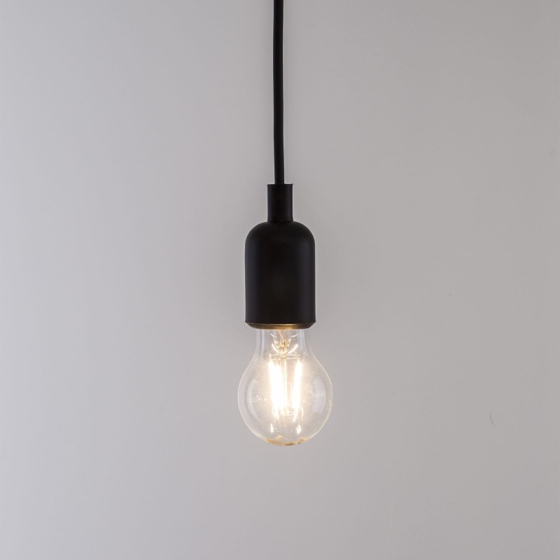 SELETTI Maman Dimmable Pendant with Transparant Lightbulb