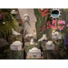 SELETTI Memorabilia Mvsevm Porcelain female foot
