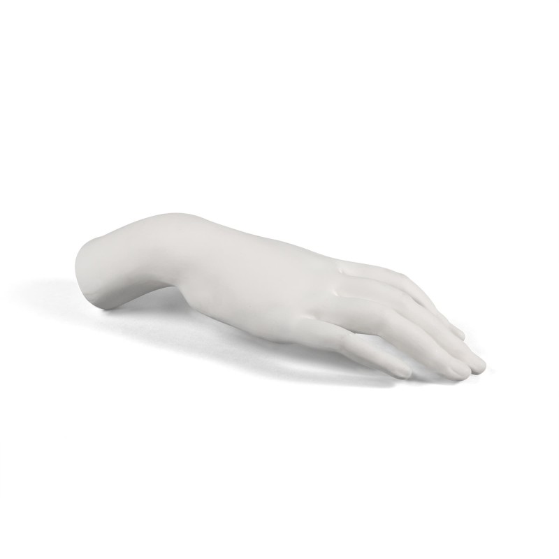 SELETTI Memorabilia Mvsevm Porcelain female hand