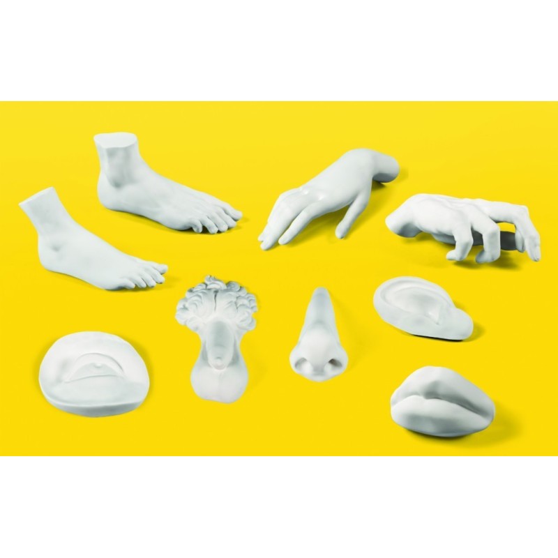 SELETTI Memorabilia Mvsevm Porcelain female hand