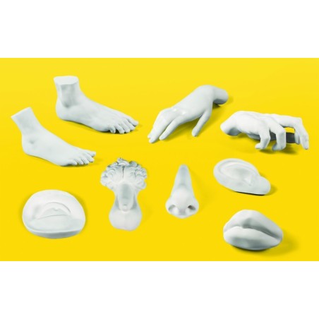SELETTI Memorabilia Mvsevm Porcelain female hand