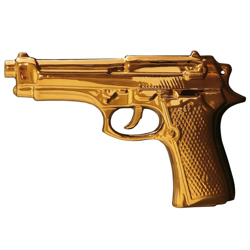SELETTI Memorabilia Limited Gold Edition  - My Gun