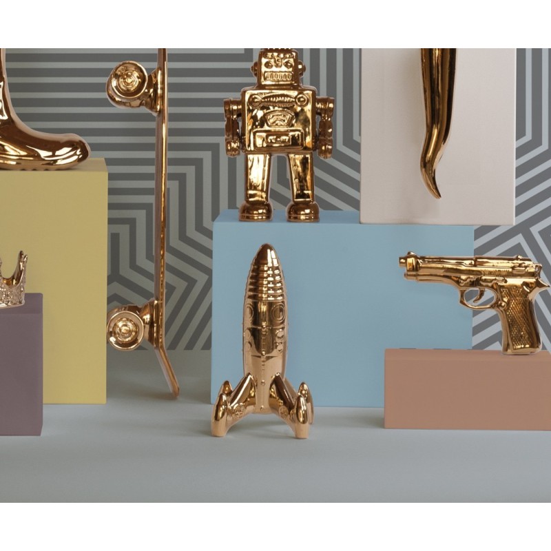 SELETTI Memorabilia Limited Gold Edition  - My Gun