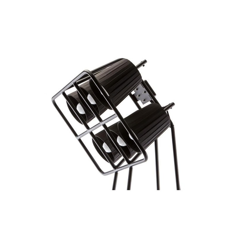 SELETTI Multilamp metal floor lamp with dimmer