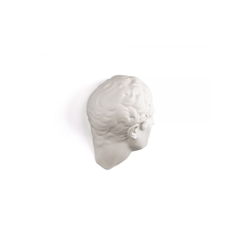 SELETTI Memorabilia Mvsevm porcelain head man - discobolo