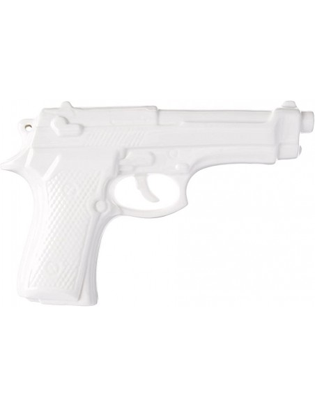 SELETTI Memorabilia porcelain my gun