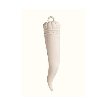 SELETTI Memorabilia porcelain my lucky horn