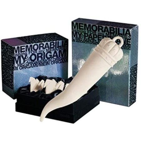 SELETTI Memorabilia porcelain my lucky horn
