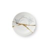 SELETTI Kintsugi Porcelain coffee cup + plate n'1