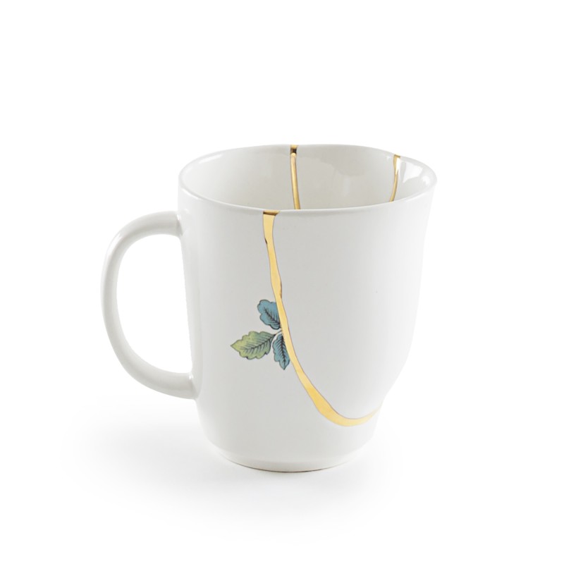 SELETTI Kintsugi Porcelain drinking cup n'1