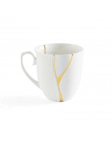 SELETTI Kintsugi Porcelain drinking cup n'2