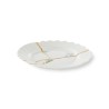 SELETTI Kintsugi Porcelain dessert plate n'3