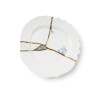 SELETTI Kintsugi Porcelain dessert plate n'3
