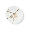 SELETTI Kintsugi Porcelain dessert plate n'1