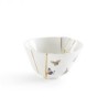 SELETTI Kintsugi Porcelain fruitbowl n'2