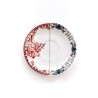 SELETTI Hybrid Porcelain tea cup + plate  - Zora