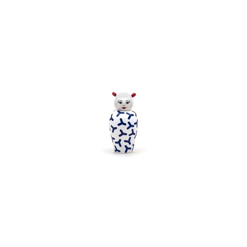 SELETTI Le Canopie Dolomite vase  - Zoé
