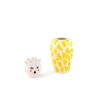 SELETTI Le Canopie Dolomite vase  - Rosio