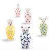 SELETTI Le Canopie Dolomite vase  - Rosio