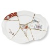 SELETTI Kintsugi Porcelain Tray