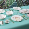 SELETTI Kintsugi Porcelain plate n'3