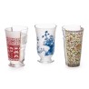 SELETTI Hybrid Glass Set of 3 - Clarice